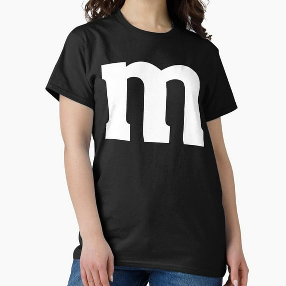 Halloween Candy M&M Funny Last Minute Costume - USA Printed G4146 Unisex T-Shirt, Up to Size 5XL