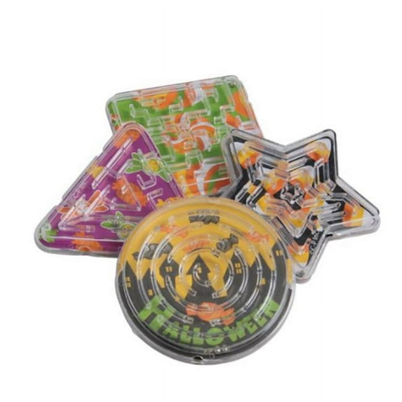 Halloween Candy Maze Puzzles