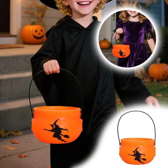 Halloween Candy Storage For Parties Trick Or Treating And Festive Celebrations Durable Reusable And Food Storage Solution Food Storage Easy To Use