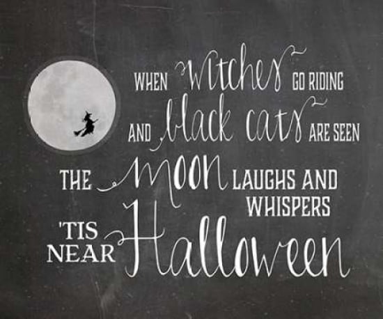 Halloween Canvas Art - Amy Cummings (20 x 24)