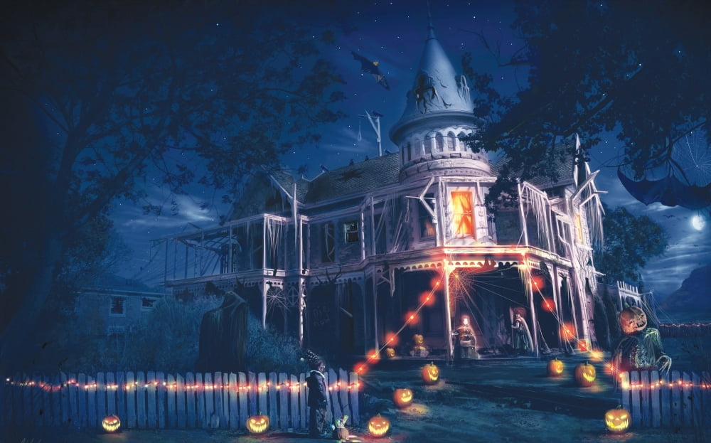 Halloween Canvas Art - Anthony Christou (26 x 17)
