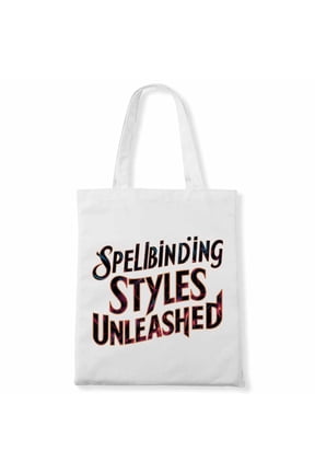 Halloween Canvas Bag Women Spellbinding Styles Unleashed Canvas Bags 3Pcs