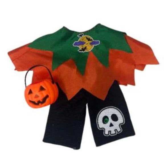 Halloween Cape and Pants Outfit for 1516 Inch Dolls