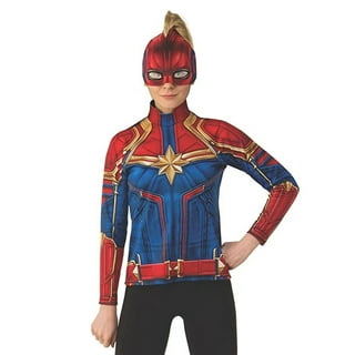 Déguisement Captain Marvel Femme