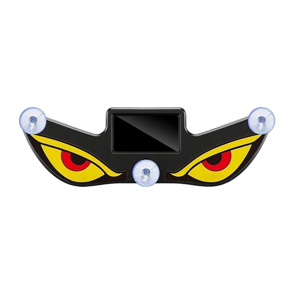 Halloween Car Decorations Spooky Demon Eye Led Windshield Light Halloween Window Decor Light Up Accessory 1 Piece