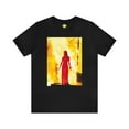 thumbnail image 1 of Halloween Carrie Burning Stage TShirt - Iconic Horror Movie Tee, 1 of 6
