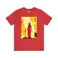 thumbnail image 1 of Halloween Carrie Burning Stage TShirt - Iconic Horror Movie Tee, 1 of 6