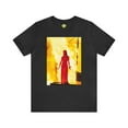 thumbnail image 1 of Halloween Carrie Burning Stage TShirt - Iconic Horror Movie Tee, 1 of 6
