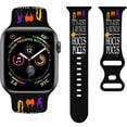 thumbnail image 1 of Halloween Cartoon Bands, Holiday Watch Bands Compatible with Apple Watch Band 38mm 40mm 41mm,Silicone Strap Wristbands Compatible with iWatch Bands Series SE 7 6 5 4 3 2 1 for Girls Women Boys Men, 1 of 7