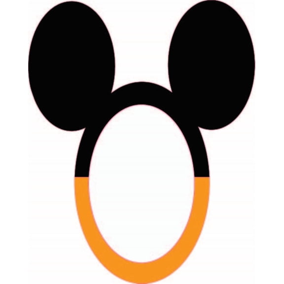 Halloween Cartoon Character Frame Decors Wall Sticker Art Design Decal for Girls Boys Kids Room Bedroom Nursery Kindergarten Home Decor Stickers Wall Art Vinyl Decoration (30x30 inch)