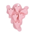 thumbnail image 1 of Halloween Cartoon Ghost Silicone Mold, 6-Cavity Reusable Ghost Ice Cube Tray, Food Grade Baking Mold for Chocolate Candy Cookies Cake Decor Jelly Ice Kitchen DIY Baking Supplies for Halloween Party, 1 of 8