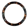 thumbnail image 1 of Halloween Castle 14.5 Inch Printing PVC Leather Car Wheel Covers Steering Wheel Cover Auto Accessories, 1 of 6