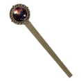 thumbnail image 1 of Halloween Castle Antique Bronze Lace Bookmark: Book Accessory for Readers and Book Lovers, 1 of 5