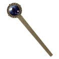 thumbnail image 1 of Halloween Castle Bookmarks: Lace Bookmark in Antique Bronze - a Delightful Reading Accessory for Passionate Book Lovers, 1 of 5