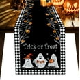 thumbnail image 1 of Halloween Castle Pumpkin Skull Home Coffee Table TV Counter Luxury Tablecloth Party Dinner Country Wedding Decoration Tablecloth, 1 of 5