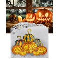 thumbnail image 1 of Halloween Castle Pumpkin Skull Home Coffee Table TV Counter Luxury Tablecloth Party Dinner Country Wedding Decoration Tablecloth, 1 of 5