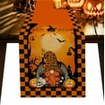 thumbnail image 1 of Halloween Castle Pumpkin Skull Home Coffee Table TV Counter Luxury Tablecloth Party Dinner Country Wedding Decoration Tablecloth, 1 of 5