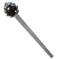 thumbnail image 1 of Halloween Castle Vintage Silver Lace-Edged Bookmark - Gift for Readers and Book Lovers, 1 of 5