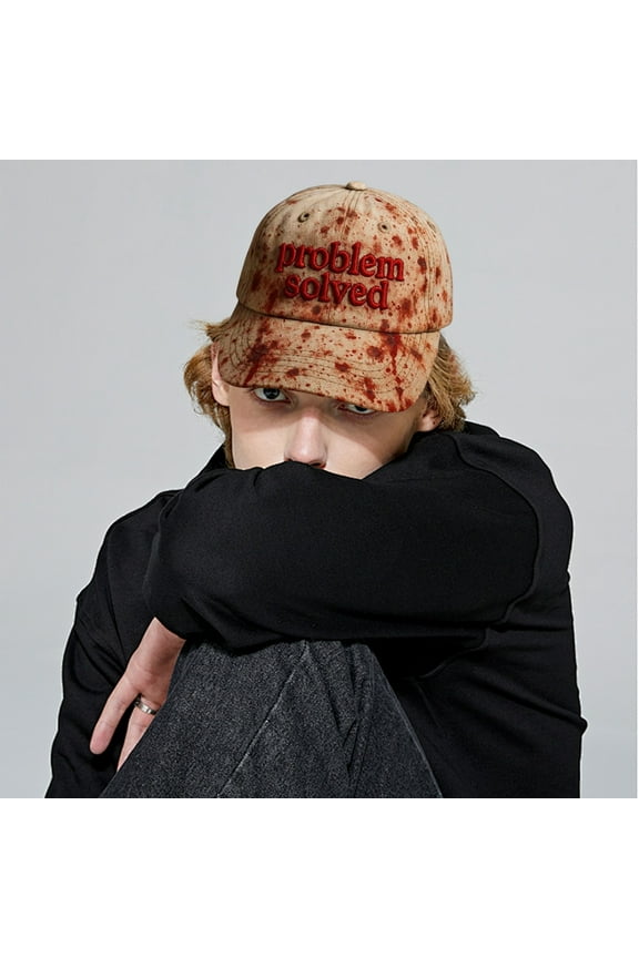 Halloween Casual Dark Stain Resistant Bloodstain Hat Unisex 1 Pc