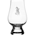 thumbnail image 1 of Halloween Cat 1 Happy Halloween Etched 6.5oz Glencairn Whisky Glass, 1 of 1