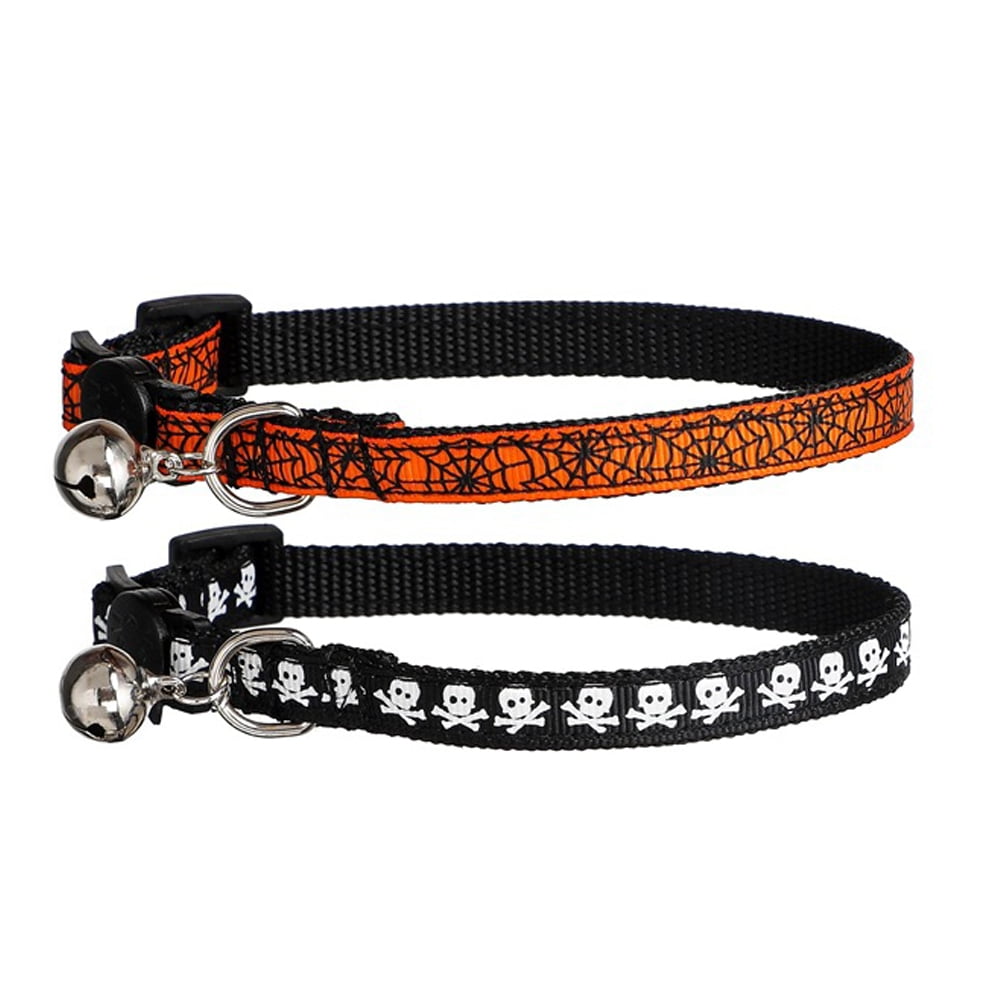 Skull hotsell cat collar