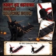 thumbnail image 1 of Halloween Cat Costume Centipede Outfit, Funny Pet Centipede Costume with Adjustable Straps, Cat Centipede Cosplay Outfit for Small Medium Large Cats, Brown Black, 1 of 8