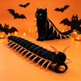thumbnail image 1 of Halloween Cat Costume Centipede Pet Outfit Funny Adjustable Dress-Up Cloak for Cats Small Dogs Party Photos and Holiday Events, 1 of 7