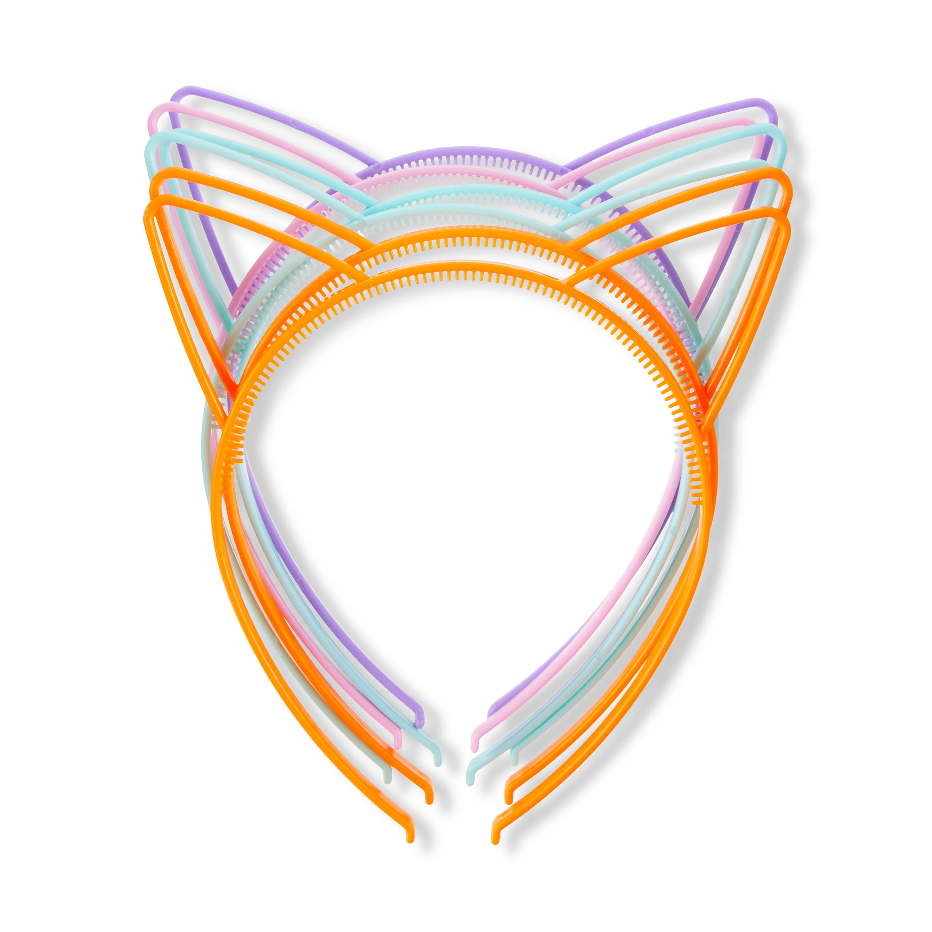 Halloween Cat Ear Headbands,6 Counts,Halloween,Novelty Toys,Party