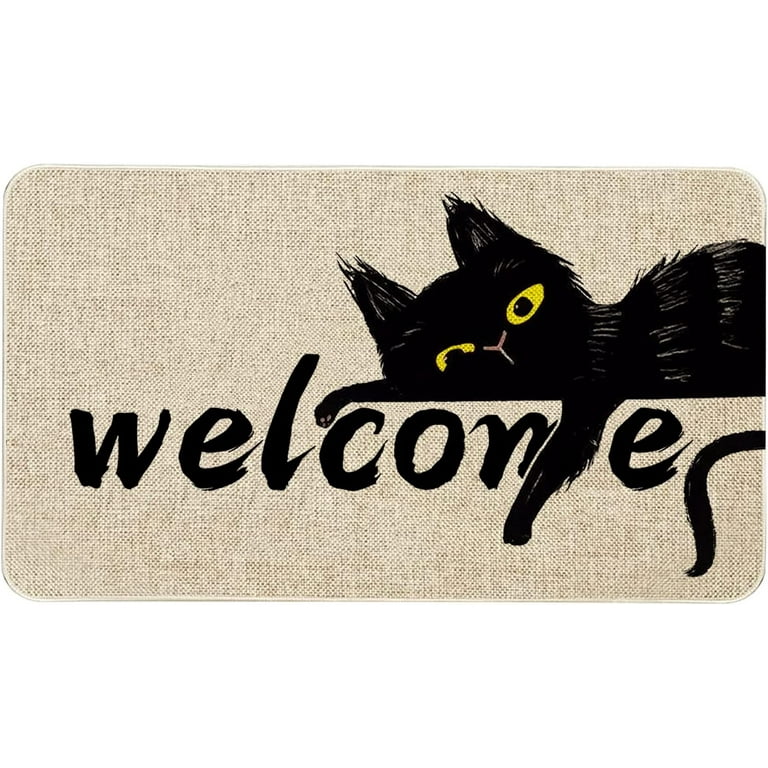 https://i5.walmartimages.com/seo/Halloween-Cat-Front-Door-Mat-30-X-17-Inch-Black-Cat-Doormat-Indoor-Outdoor-Entrance-Linen-Floor-Rug-Halloween-Decor-Non-Slip-Rubber-Cat-Welcome-Mats_db1c3467-28e8-4209-bf31-68710a4fbf15.ebaf015befcdaeea2b47aea3bcd943de.jpeg?odnHeight=768&odnWidth=768&odnBg=FFFFFF