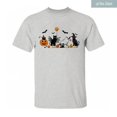 Halloween Cat Ghost Casual Graphic, For Men, For Women, Fashion Forward