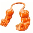 thumbnail image 1 of Halloween Cat Muscle Superhero Arms, 3D Printed Cat Muscle Arms Cosplay Accessory, Lightweight Neck Hanging Halloween Outfit, Ideal Photo Prop for Cats & Dog, Orange, 1 of 5