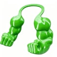thumbnail image 1 of Halloween Cat Muscle Superhero Arms, 3D Printed Cat Muscle Arms Cosplay Accessory, Lightweight Neck Hanging Halloween Outfit, Ideal Photo Prop for Cats & Dog, Green, 1 of 5