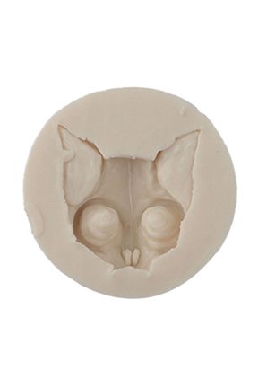 Halloween Cat-Silicone-Mold Devil Shape Epoxy Resin Mold for Tabletop Decoration Cupcake Molds