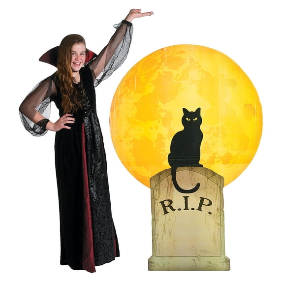 Halloween Cat Standup - Party Decor - 1 Piece