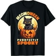 thumbnail image 1 of Halloween Cat T-Shirt, 1 of 7