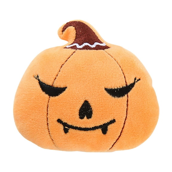 Halloween Cat Toys Interactive Chew Teething Filled Pet Toy for Playful and Cat Lovers Boredom