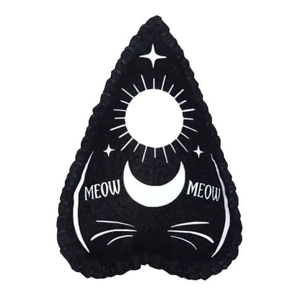 Halloween Cat Toys - Unique Textures & Scents to Encourage Natural Hunting Instincts Daily (Planchette Moon Toy)
