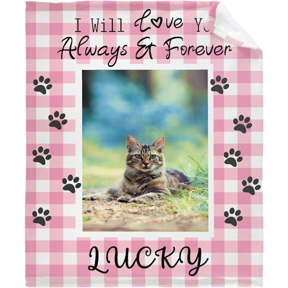 Halloween Cats Flannel Fleece Blanket Throw Couch Microfiber Soft Cozy Lightweight Luxury Bed Blanket for Teen