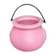 thumbnail image 1 of Halloween Cauldron Bucket,Halloween Candy Bowl,Plastic Halloween Cauldron with Handle,Mini Plastic Halloween Cauldron Kettle,Halloween Witch Kettle for Trick Or Treat Party Supplies,2.76x2.09 inch, 1 of 2