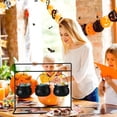 thumbnail image 1 of Halloween Cauldron Candy Bowl Stand, Multi-Pot Snack Server For Spooky Party Decorations, Detachable Tripod Holder For Treats, Dips, And Festive Tabletop Displays, 1Pack B, 1 of 6