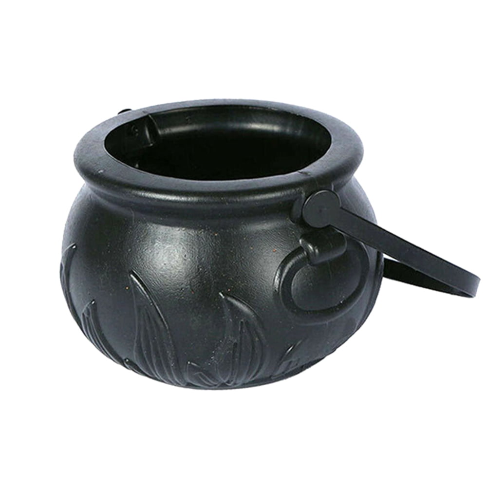 Halloween Cauldron Mist Maker Fog Machine Prop Color Changing Witch's
