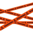 thumbnail image 1 of Halloween Caution Tape, Spooky Warning Design, 1 Pack Halloween Themed, for Haunted House Spooky Party Halloween Outdoor Indoor Decoration to Creepy Atmosphere, 1 of 5