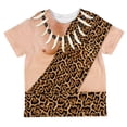thumbnail image 1 of Halloween Caveman Costume FB All Over Toddler T Shirt Multi 4T, 1 of 2