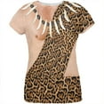 thumbnail image 1 of Halloween Caveman Costume FB All Over Womens T Shirt Multi X-LG, 1 of 2