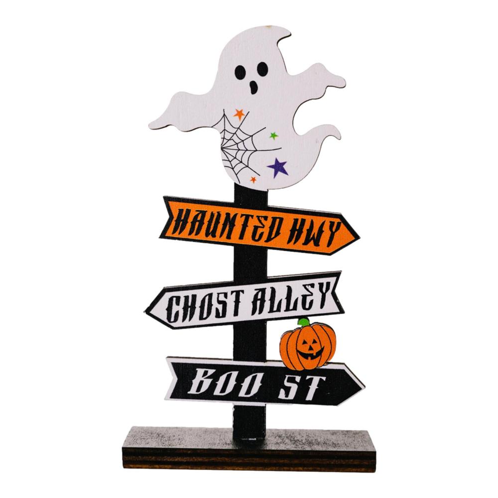9-Piece Halloween Honeycomb Centerpiece Set – 3D Table Decor With Pumpkins, Ghosts, Tombstones, Skeletons – For Party Tables & Mantels
