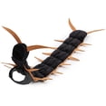 thumbnail image 1 of Halloween Centipede Pet Costume, Funny Creepy‑Cute Cosplay Outfit, Adjustable Hook‑and‑Loop Straps, Soft PP Cotton for Tiny & Small Dogs, Halloween Party Holiday Decor, 1 of 3