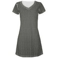 thumbnail image 1 of Halloween Chainmail Armor Costume All Over Juniors Beach Cover-Up Dress Multi SM, 1 of 2