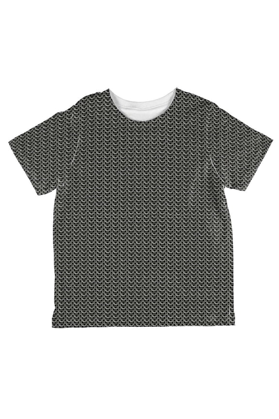 Halloween Chainmail Costume All Over Toddler T Shirt Multi 4T
