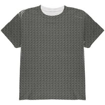 Halloween Chainmail Costume All Over Youth T Shirt Multi YSM