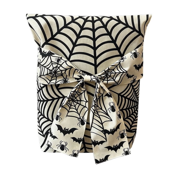 Halloween Chair Cover Happy Halloween Chair Covers Chair Back Covers Chair Slipcovers for Home Dining Room Kitchen Halloween Party